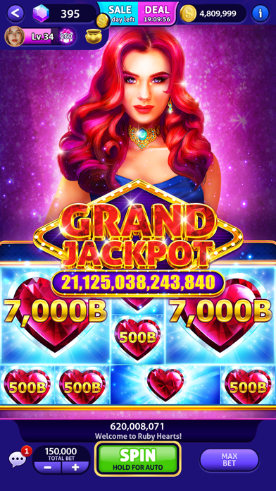 Club Vegas Slots Casino games screenshot 1