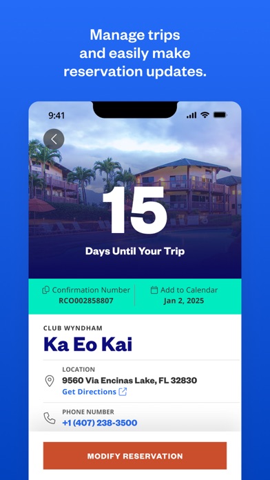 Club Wyndham screenshot 3