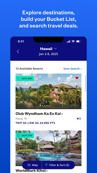 Club Wyndham screenshot 5