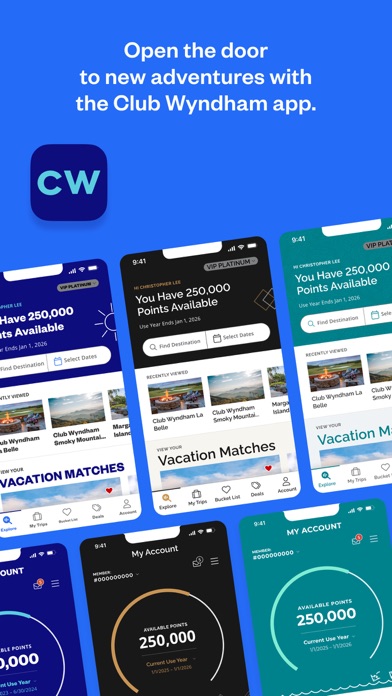 Club Wyndham screenshot 1