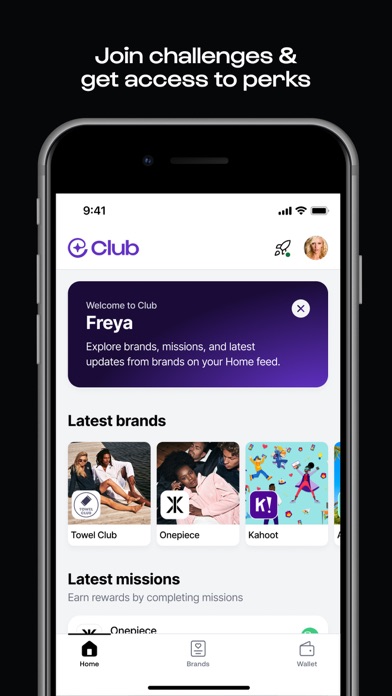 Club screenshot 2