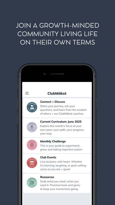 ClubMäksē by MäksēLife™ screenshot 3