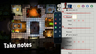 Clue Companion screenshot 2
