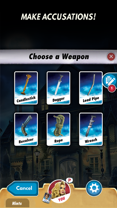 Cluesheet Companion screenshot 1