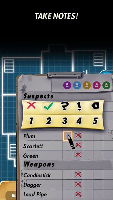 Cluesheet Companion screenshot 3
