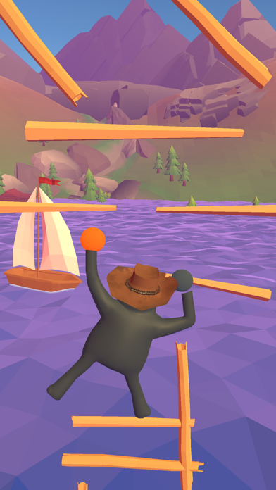 Clumsy Climber screenshot 1