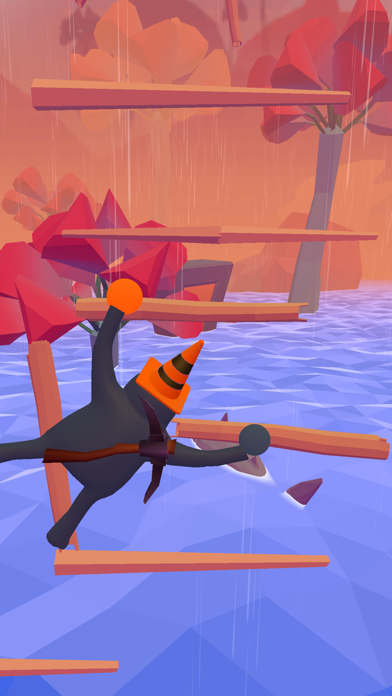 Clumsy Climber screenshot 2