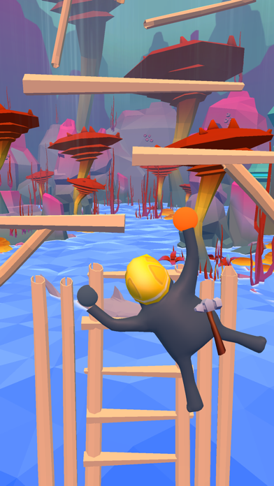 Clumsy Climber screenshot 4