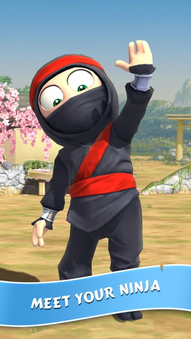 Clumsy Ninja screenshot 5