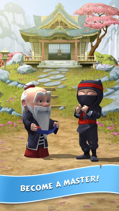 Clumsy Ninja screenshot 2