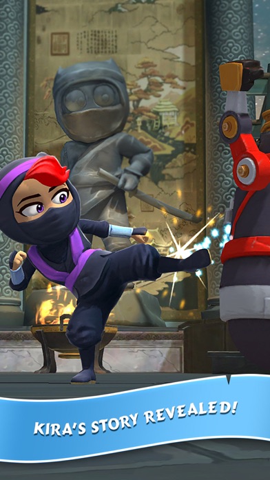 Clumsy Ninja screenshot 1