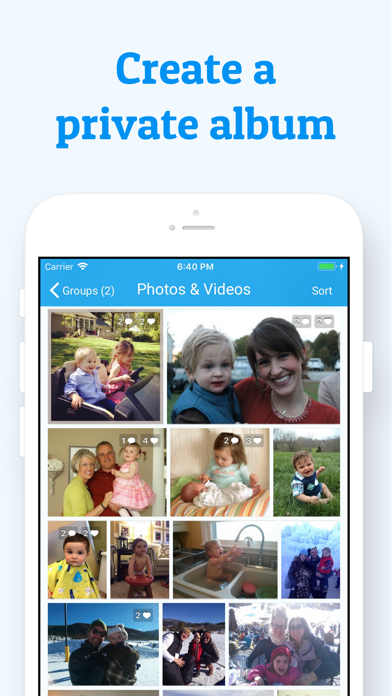 Cluster screenshot 4