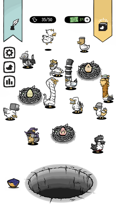 Clusterduck screenshot 2