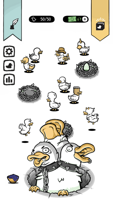 Clusterduck screenshot 3