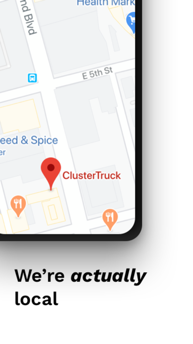 ClusterTruck: Food Delivery screenshot 1