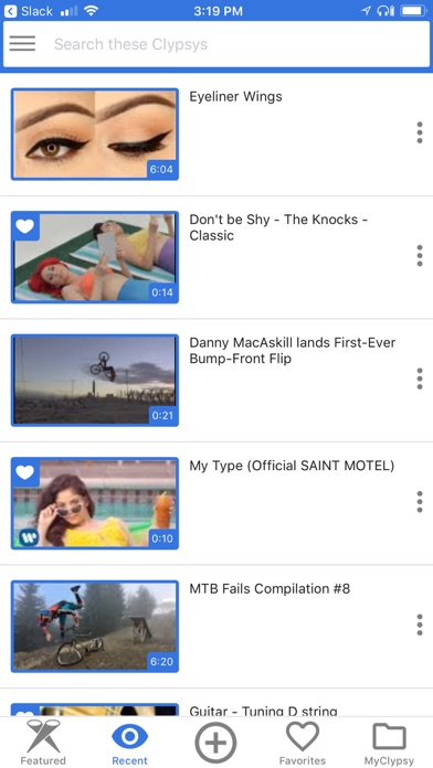 Clypsy screenshot 1
