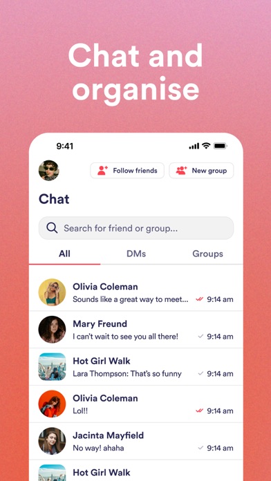 Clyx: Genuine Friends & Events screenshot 2