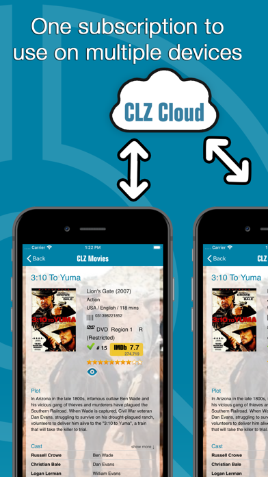 CLZ Movies collection database screenshot 2