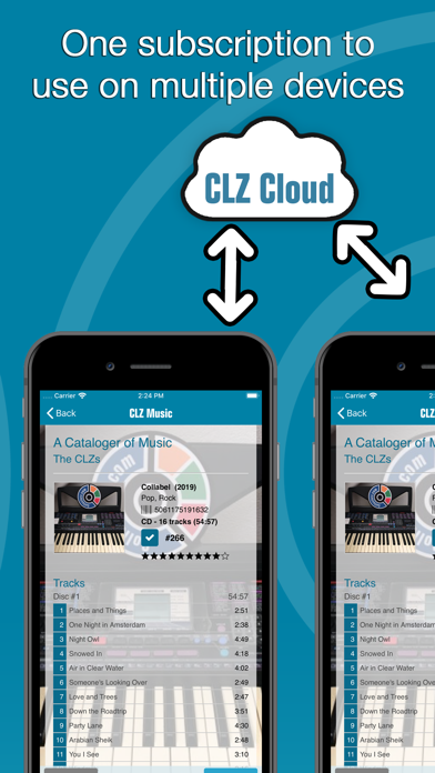 CLZ Music CD / Vinyl database screenshot 2