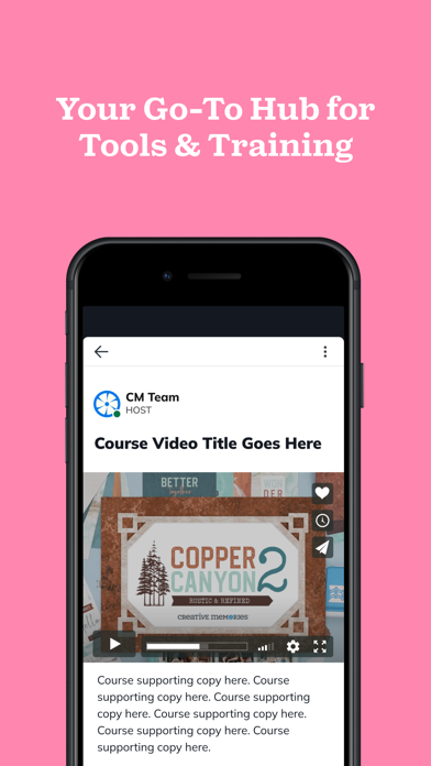 CM Collective screenshot 1