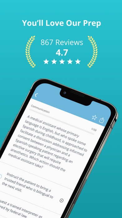 CMA Medical Assistant Mastery screenshot 3