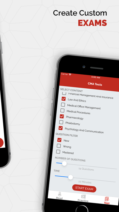CMA Practice Test Master screenshot 3