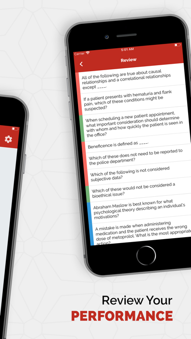 CMA Practice Test Master screenshot 2