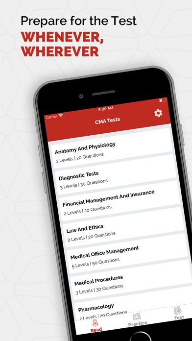 CMA Practice Test Master screenshot 5