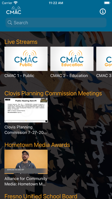 CMAC screenshot 3