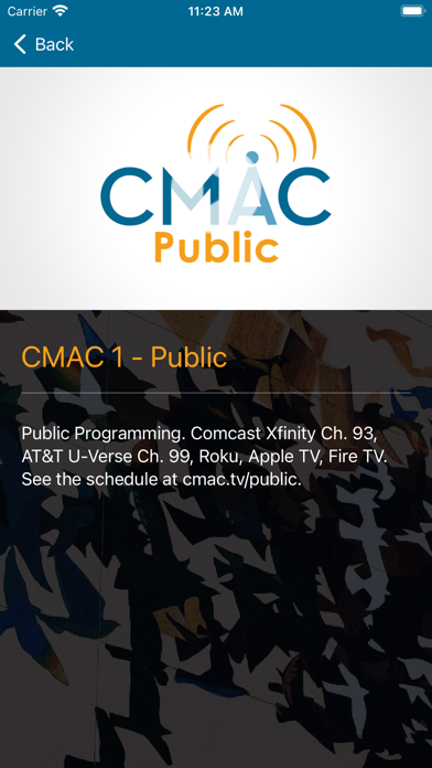CMAC screenshot 2