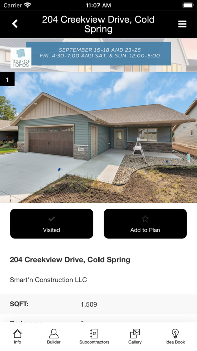 CMBA Tour of Homes screenshot 1