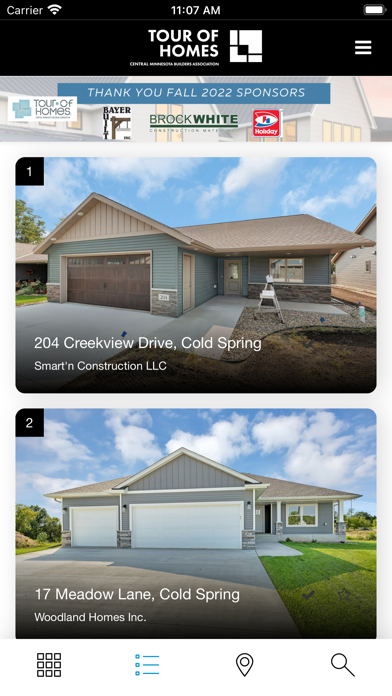 CMBA Tour of Homes screenshot 2