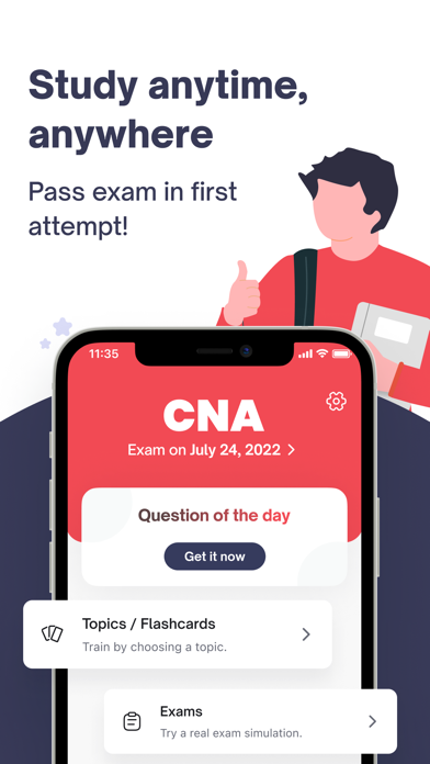 CNA Exam Prep & Study Plan screenshot 7