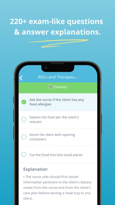CNA Mastery: Nursing Assistant screenshot 2