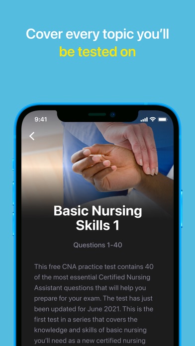 CNA Practice Exam Genie 2026 screenshot 4