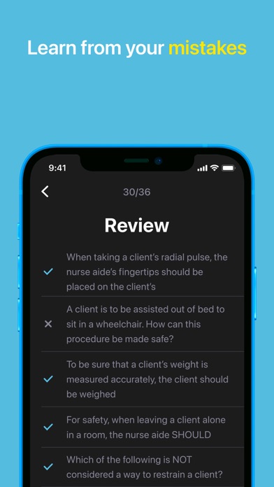 CNA Practice Exam Genie 2026 screenshot 1