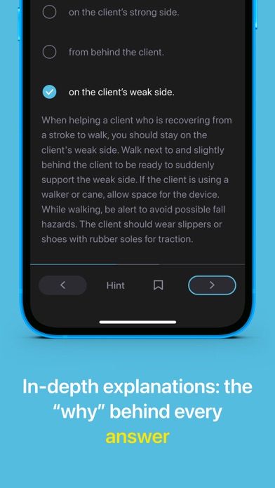 CNA Practice Exam Genie 2026 screenshot 3