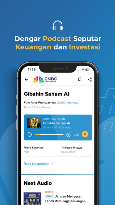 CNBC Indonesia - Market News screenshot 5