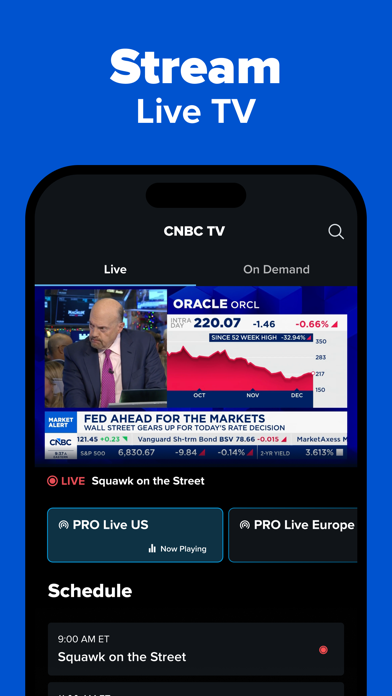 CNBC: Stock Market & Business screenshot 2