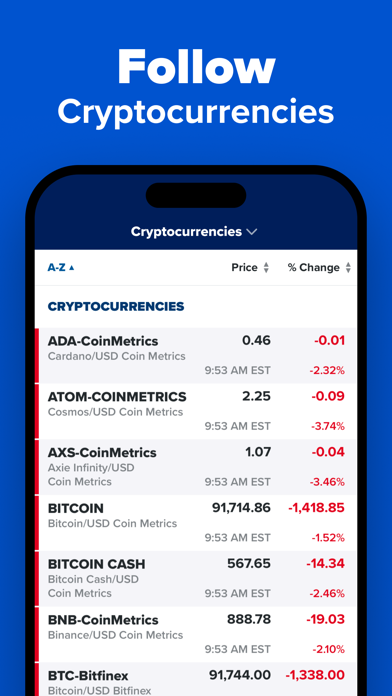 CNBC: Stock Market & Business screenshot 3