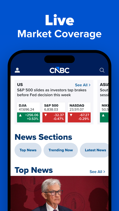 CNBC: Stock Market & Business screenshot 7