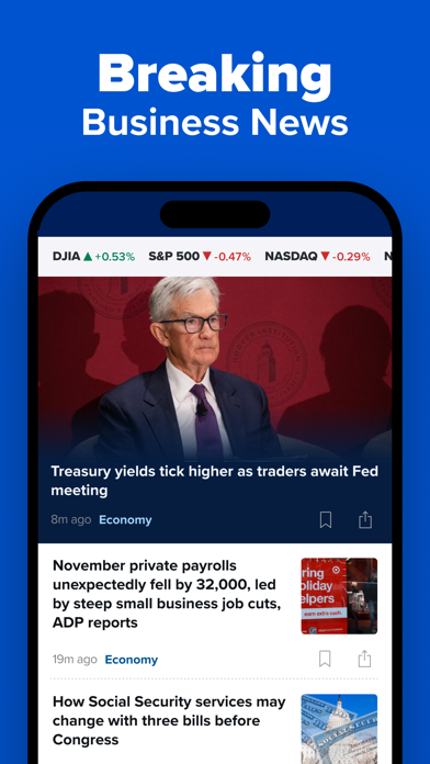CNBC: Stock Market & Business screenshot 6