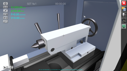 CNC Lathe Simulator screenshot 2