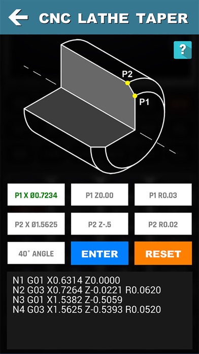 CNC Machinist Calculator Pro screenshot 9