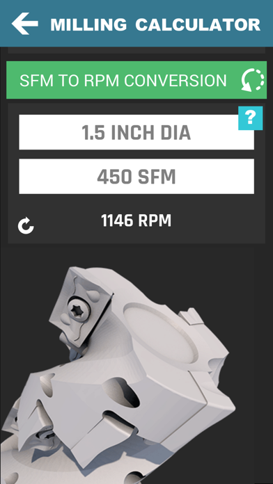 CNC Machinist Calculator Pro screenshot 6