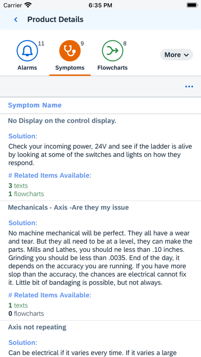 CNC Troubleshooting screenshot 2
