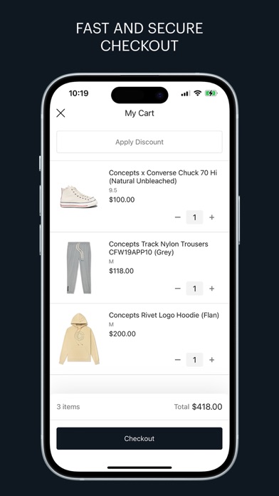 CNCPTS screenshot 5