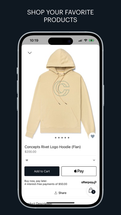 CNCPTS screenshot 1