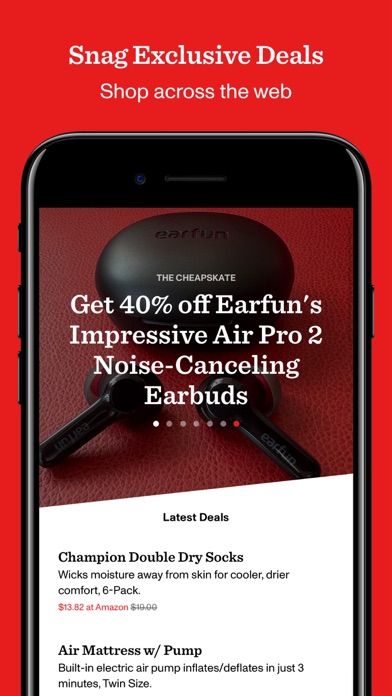 CNET: News, Advice & Deals screenshot 1
