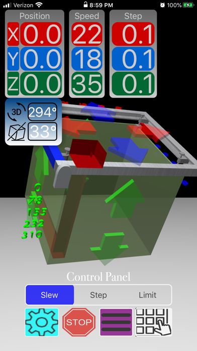 CNMC 3D Pendant screenshot 1